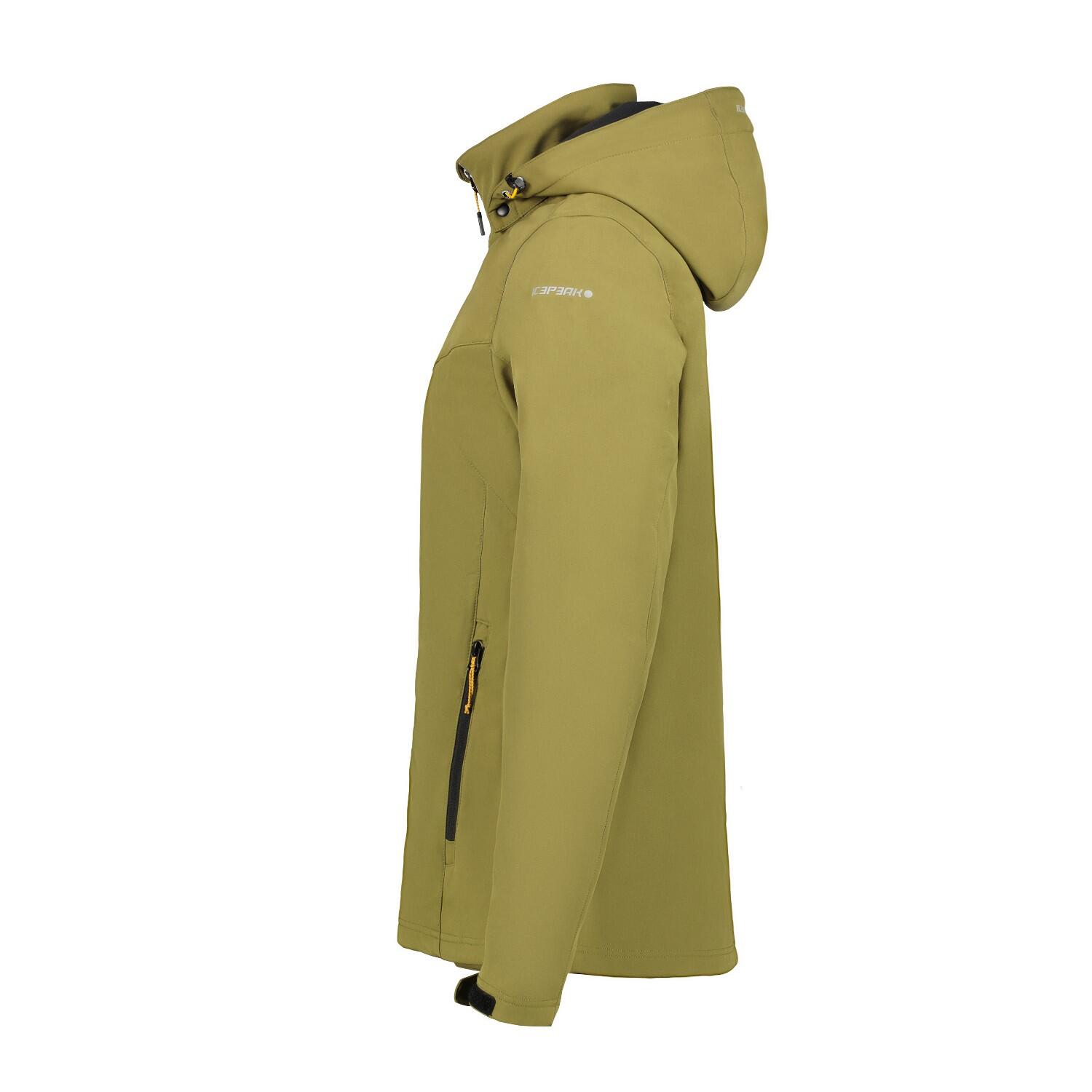 Icepeak Brimfield Softshelljacke für Herren mit Kapuze 4/6