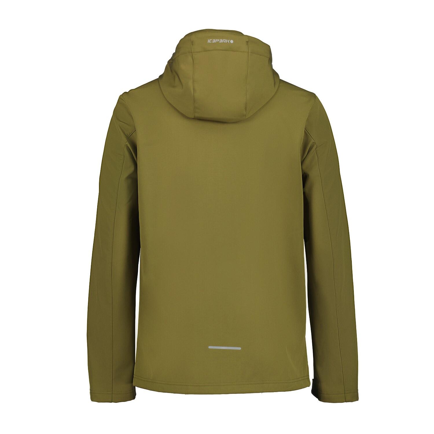 Icepeak Brimfield Softshelljacke für Herren mit Kapuze 3/6