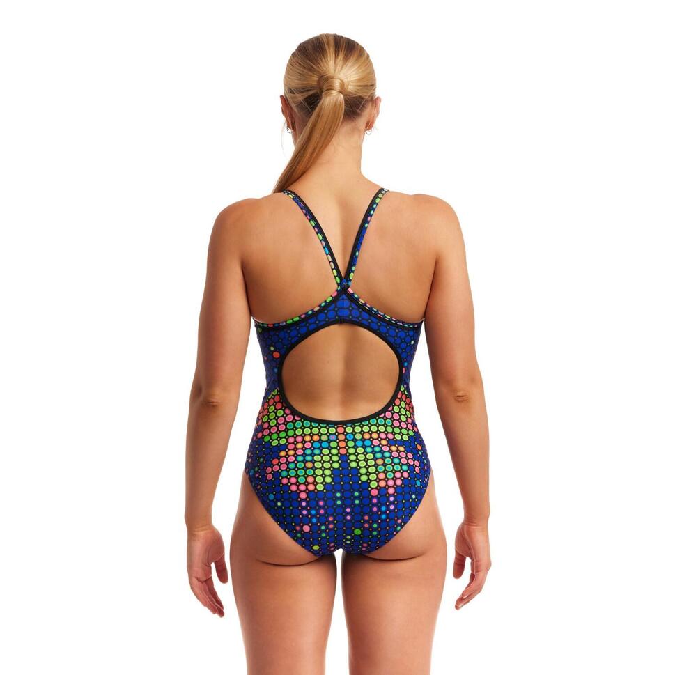 Strój kąpielowy jednoczęściowy FUNKITA B-Fly - Diamond Back