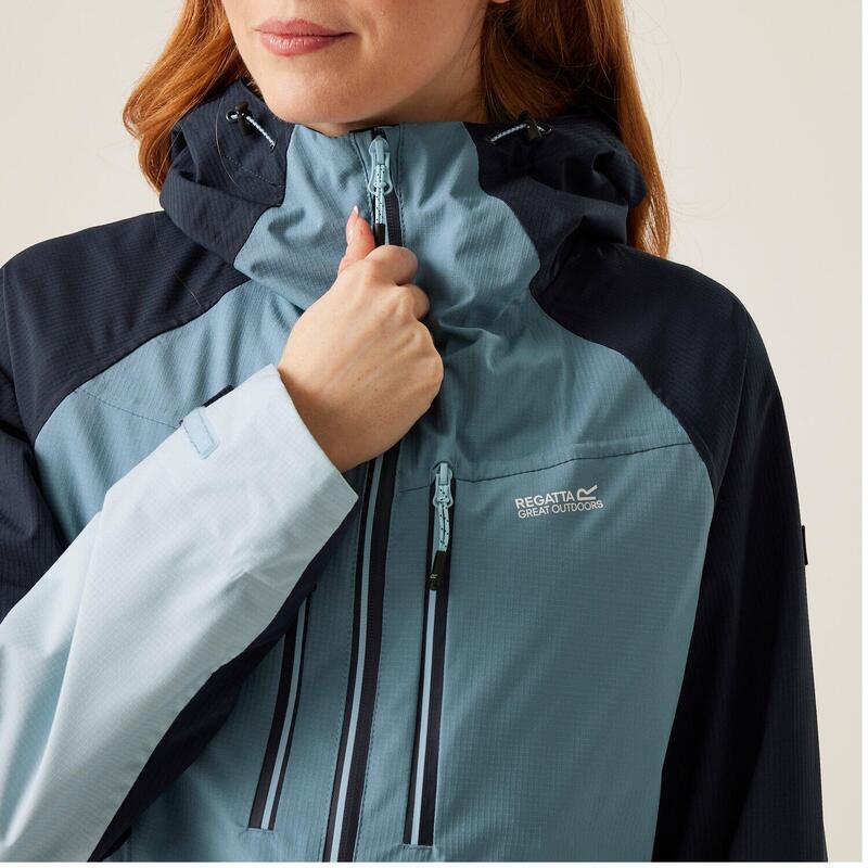 3 In 1 Jas Dames Waterdicht