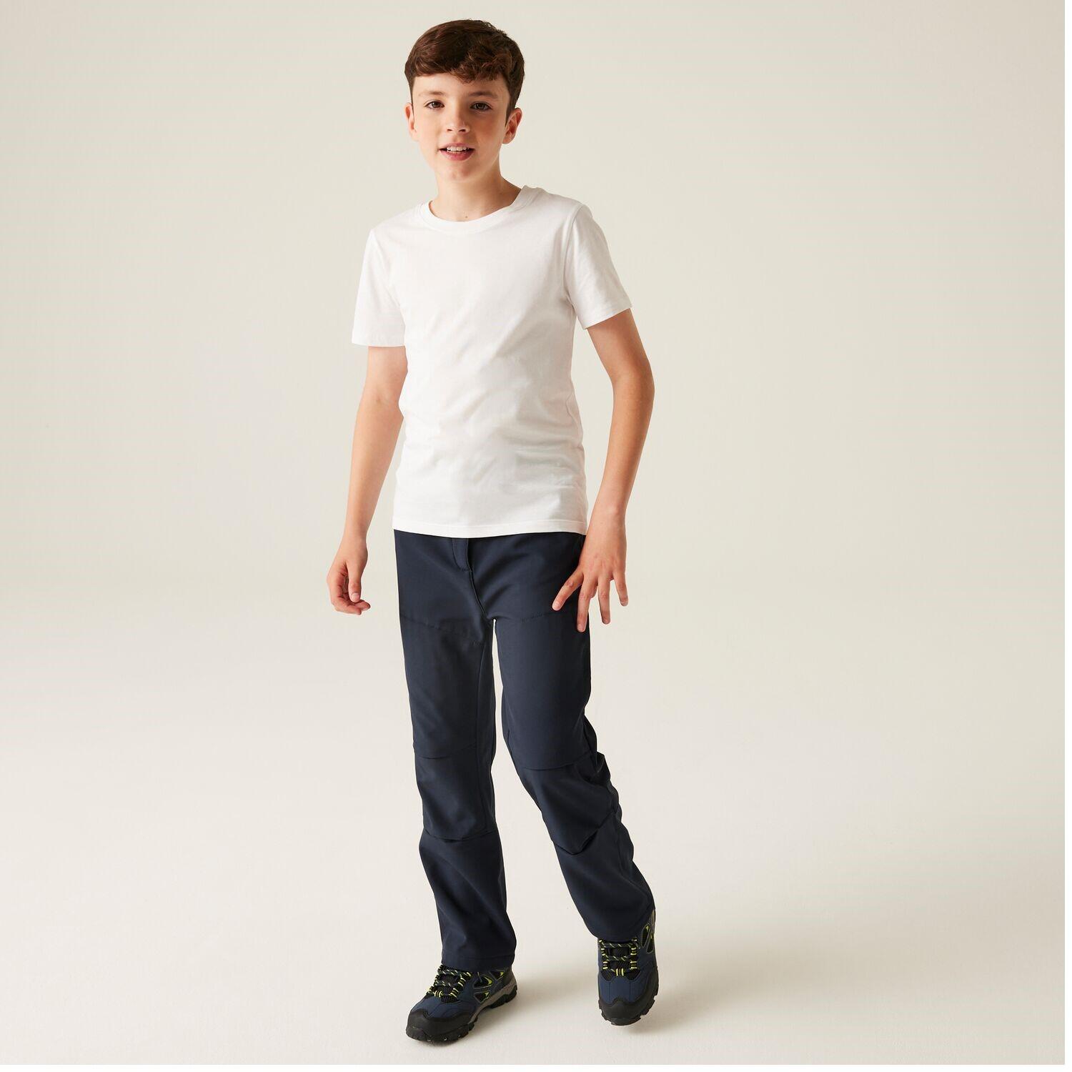 Wasserdichte Softshell-Hose für Kinder Regatta 6/7