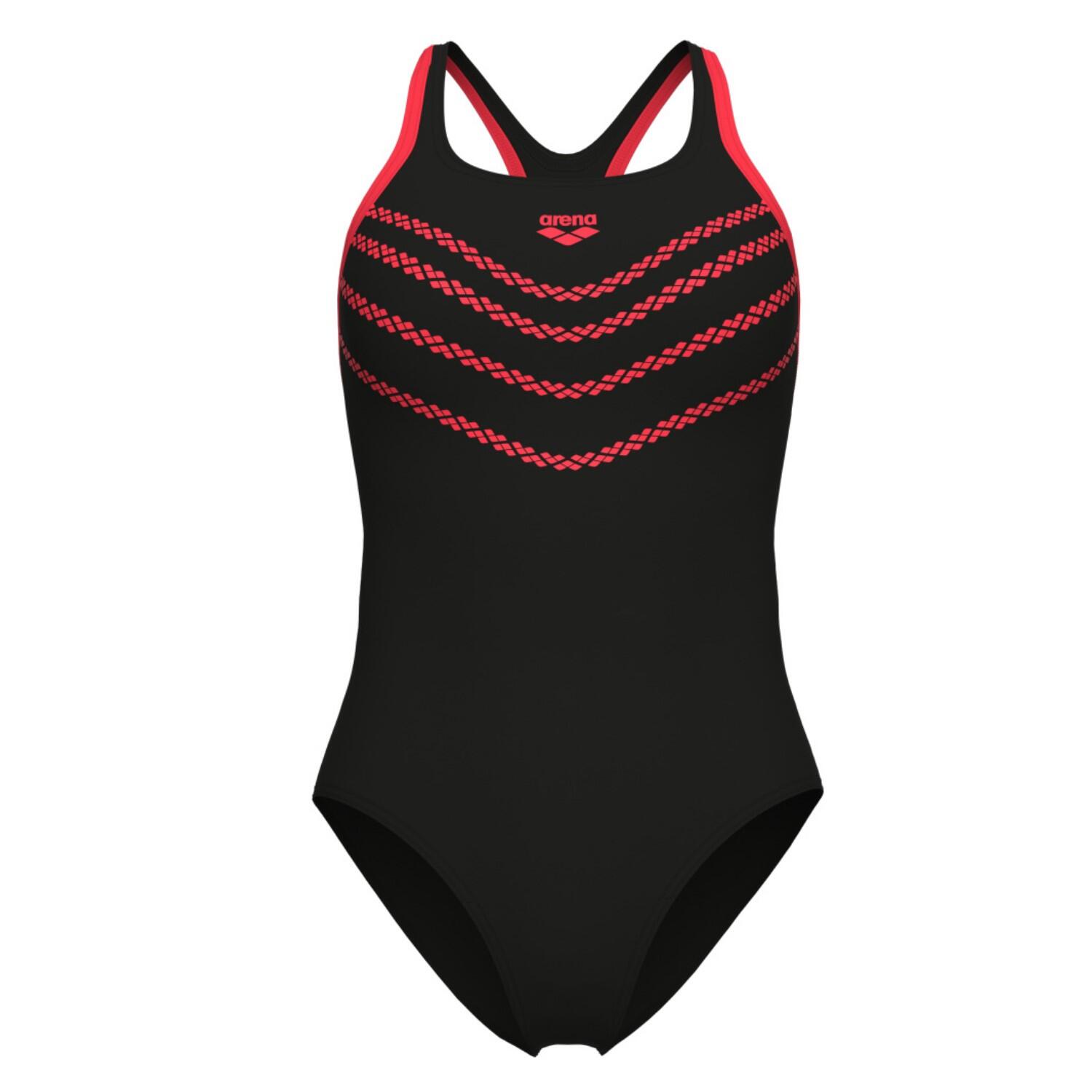 Arena Losange V Print Badeanzug für Damen 2/7