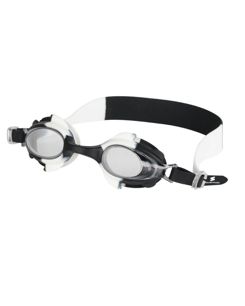 aquaSTRADIA "JR3AF-3" Kids Bright Swim Goggles: Brighten Their Day!