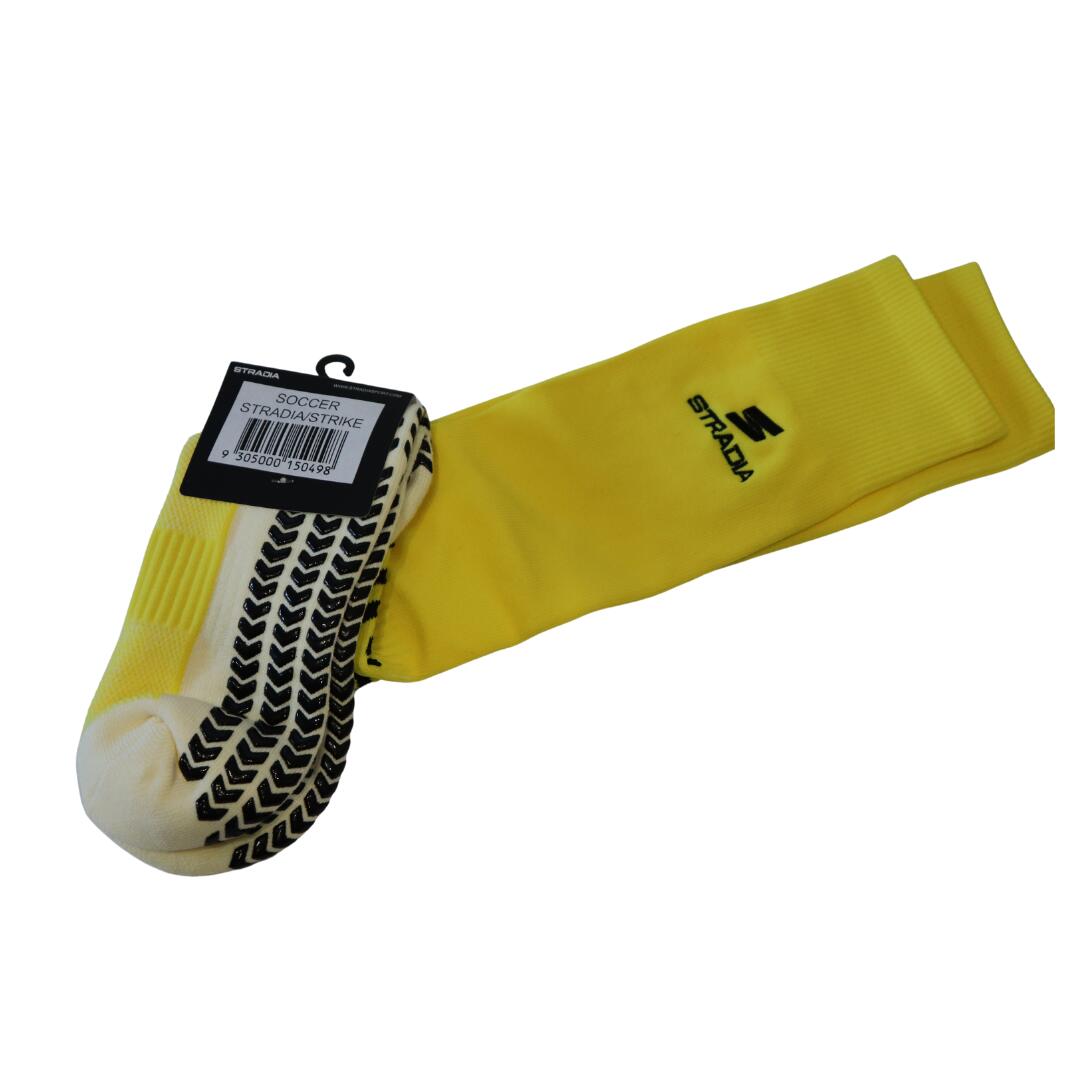 STRADIA "STRIKE" Football Socks: Step with Confidence!