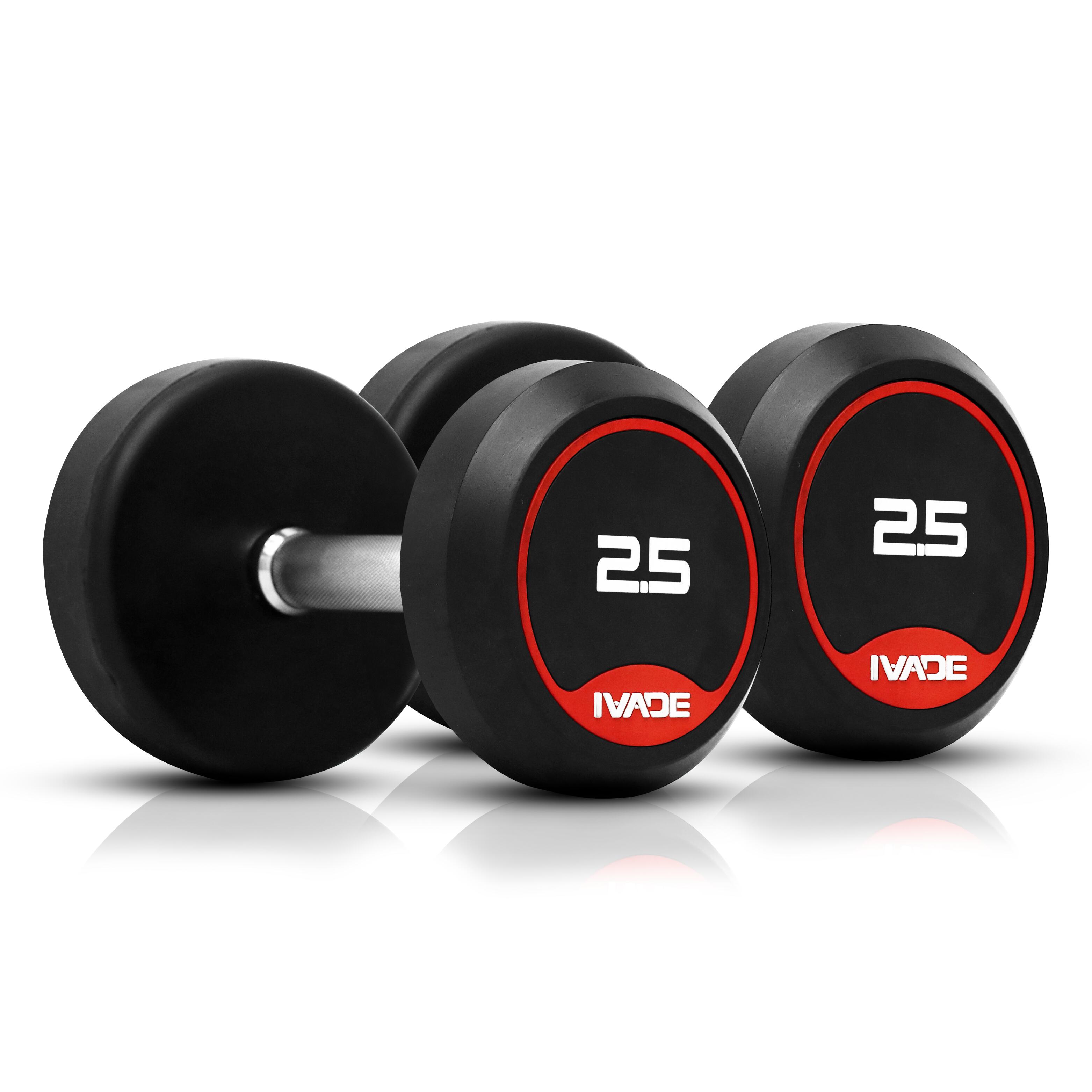 Dumbbell 2.5KG x 2 - IRONTEC