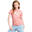 Tricou femei Puma Ess Metallic Tee, Roz