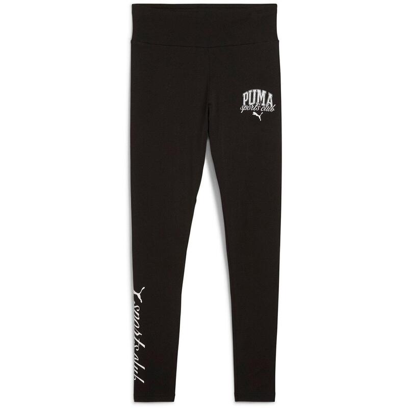 Colanti femei Puma Class High-waist Leggings, Negru