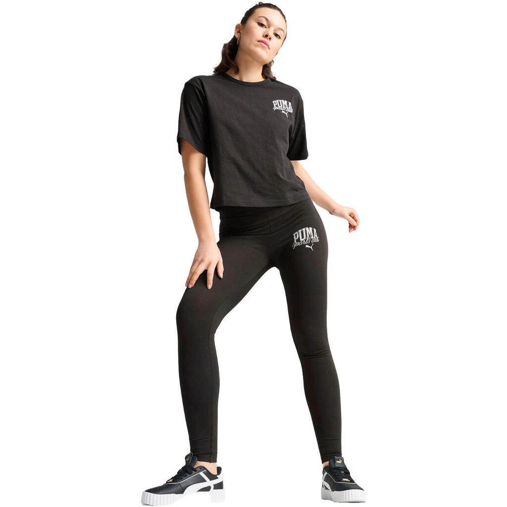 Tights Puma Class High-waist Leggings, Black, Women