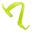 Supacaz Cage De Vélo - Fly Cage Poly - Jaune Fluo