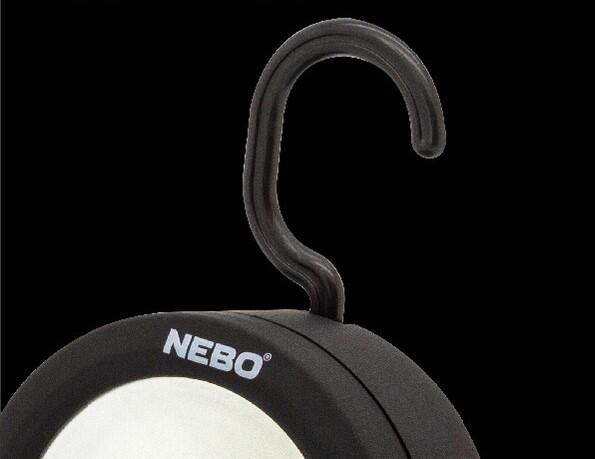 Nebo Angle Light werklamp 220 lumen 180° verstelbaar magneet en haak 3/5
