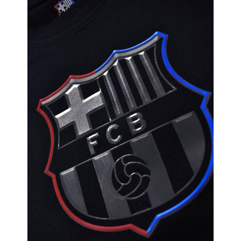 Barça 2024-25 schwarzes T-shirt für Kinder 2/5