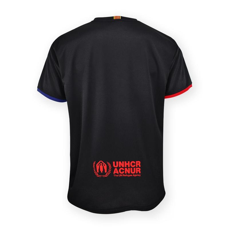 Koszulka kibica FC Barcelona 24-25 Premium Second Number, replika