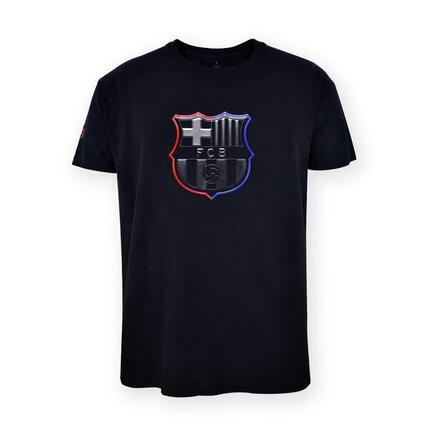 Barça 2024-25 schwarzes T-shirt für Kinder