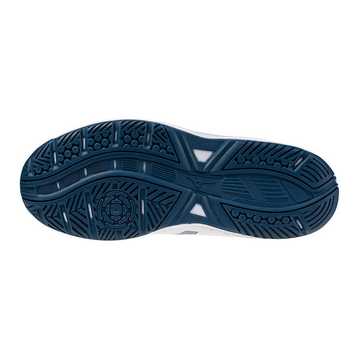 Chaussures Mizuno Stealth Star 2 enfants Blanc - Salle 6/6