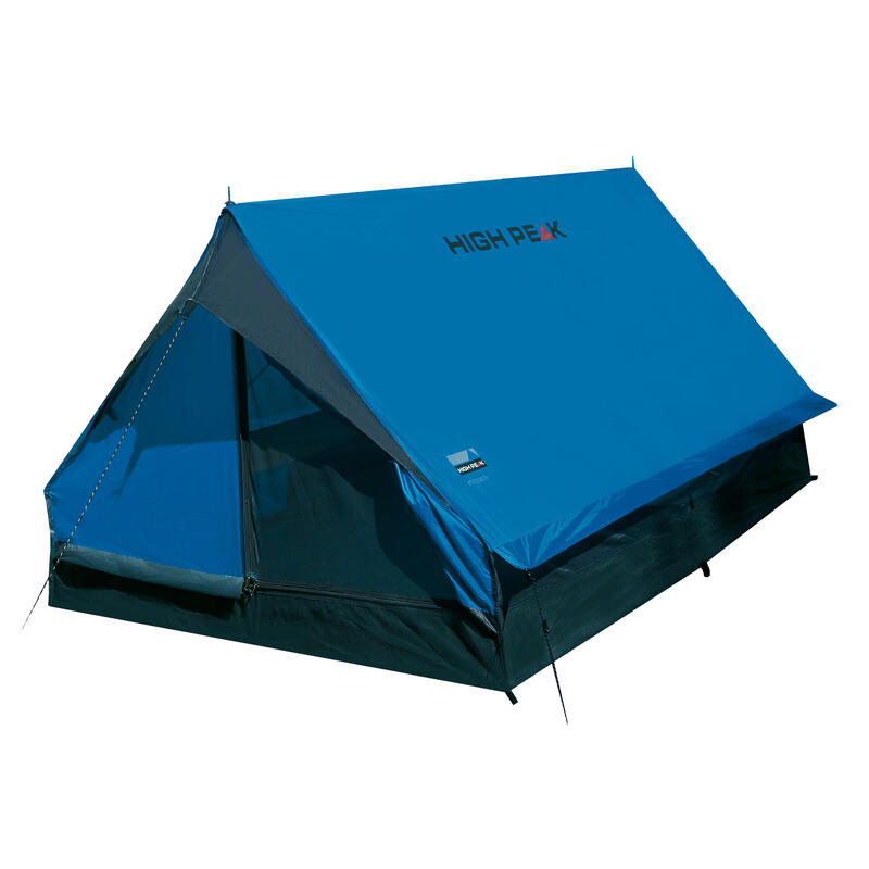 Tente de trekking Minipack 1-2 personnes 1 homme camping vélo 1,6 kg