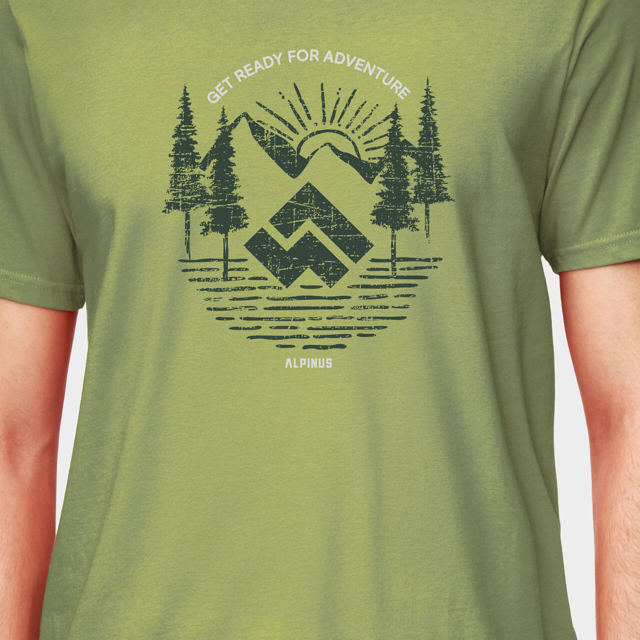 Camiseta masculina Alpinus Kitreli 3/5