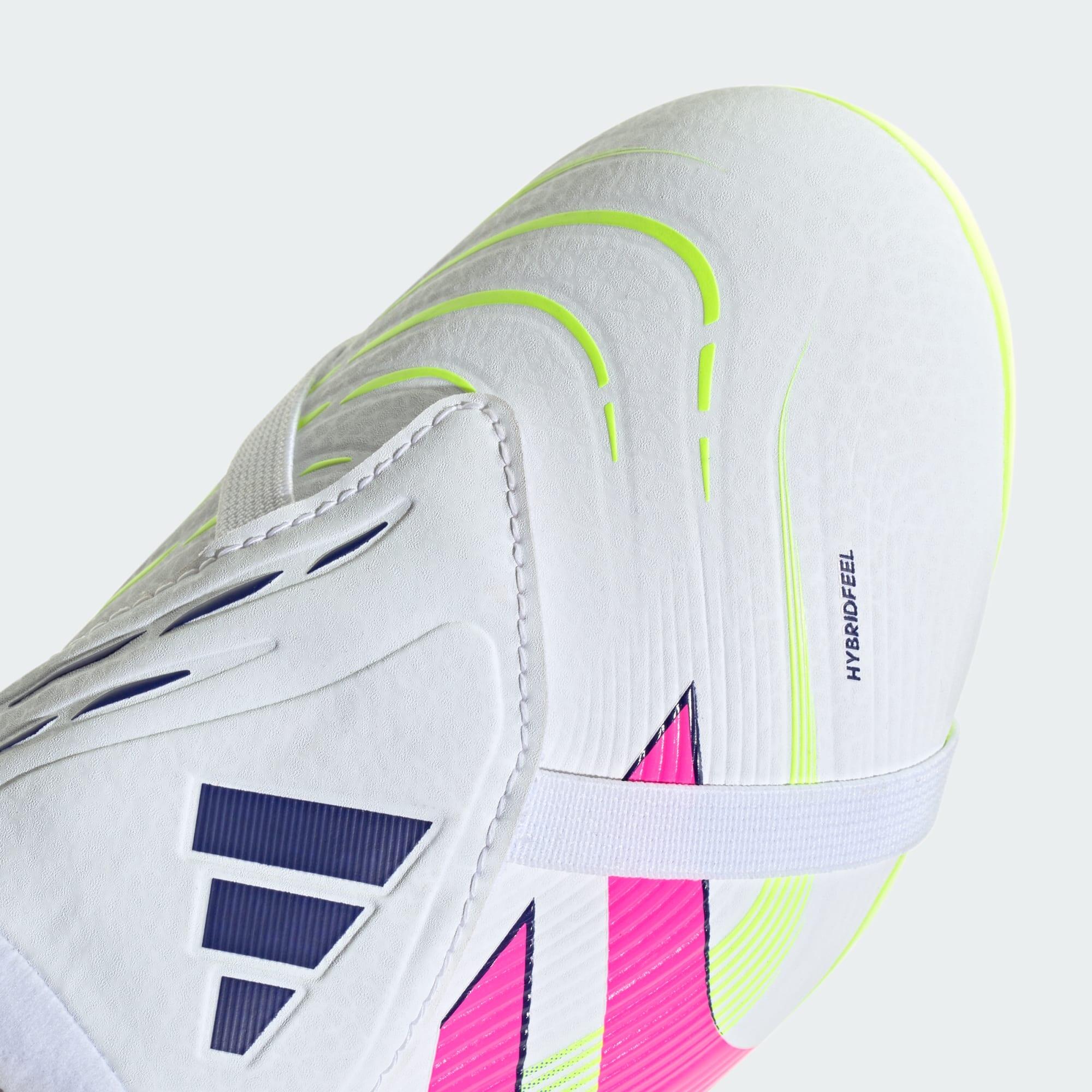 Botas de Futebol com Língua Dobrada Predator League – Piso firme (Criança) 7/7