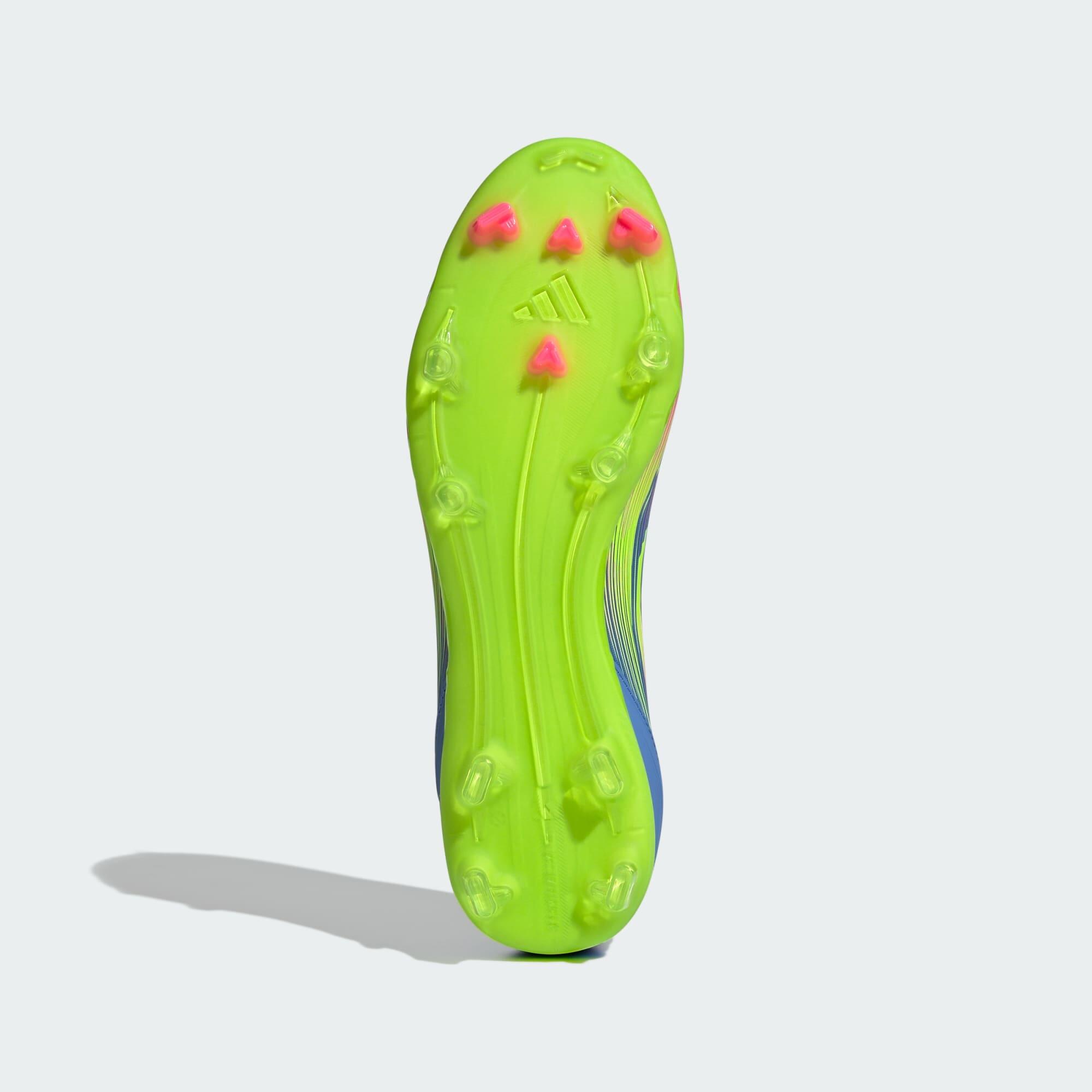F50 League Laceless FG/MG Fußballschuh 4/7