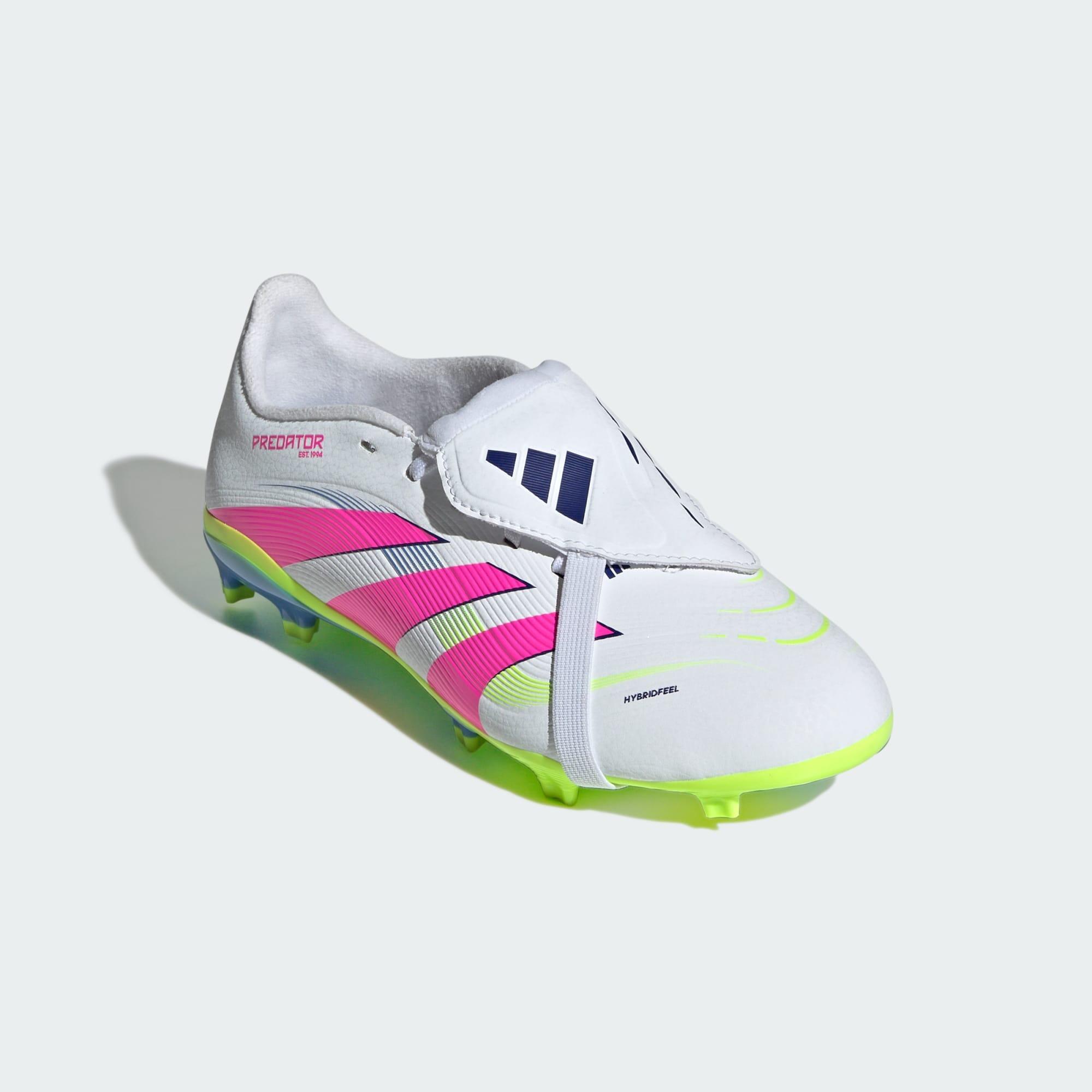 Botas de Futebol com Língua Dobrada Predator League – Piso firme (Criança) 5/7