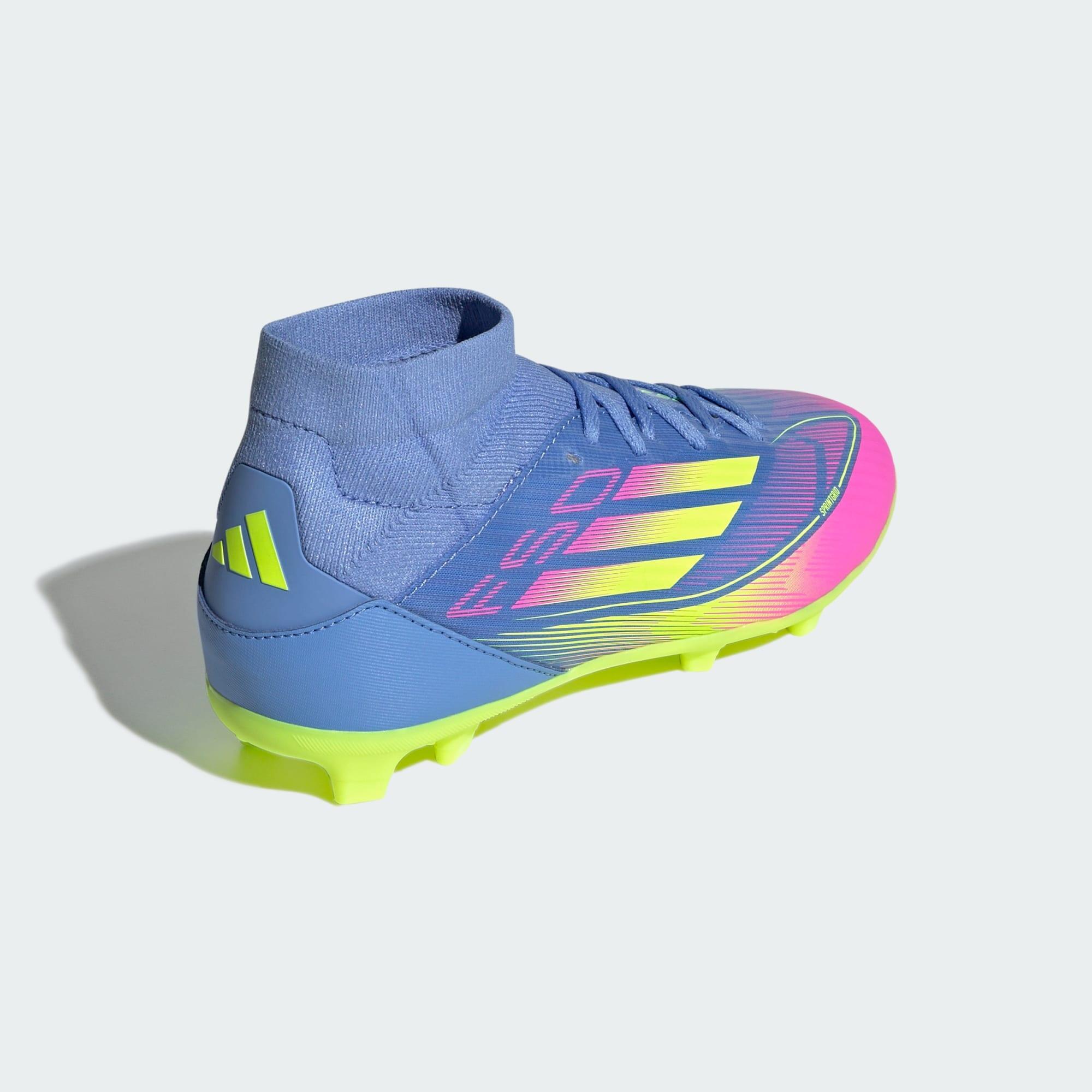 F50 League Mid Firm / Multi-Ground Voetbalschoenen Kids 7/7