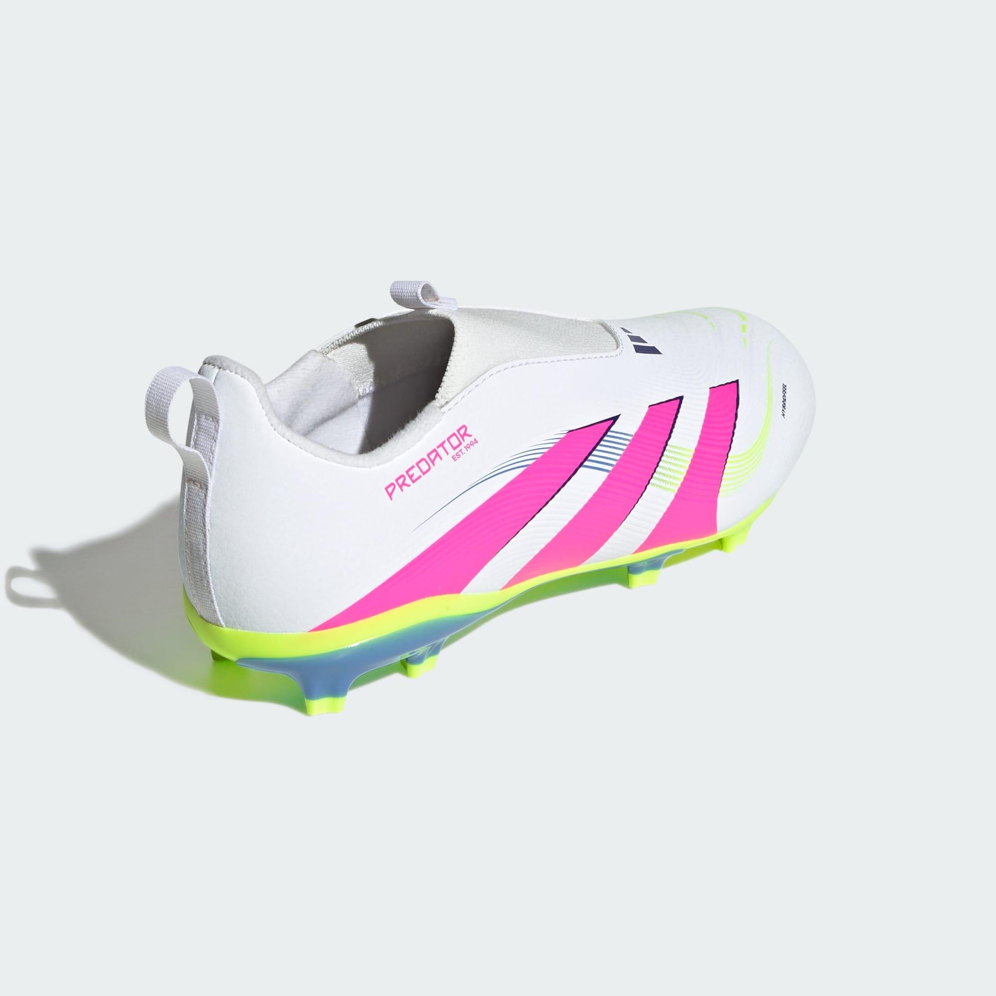 Scarpe da calcio Predator League Laceless Firm/Multi-Ground Junior 7/7