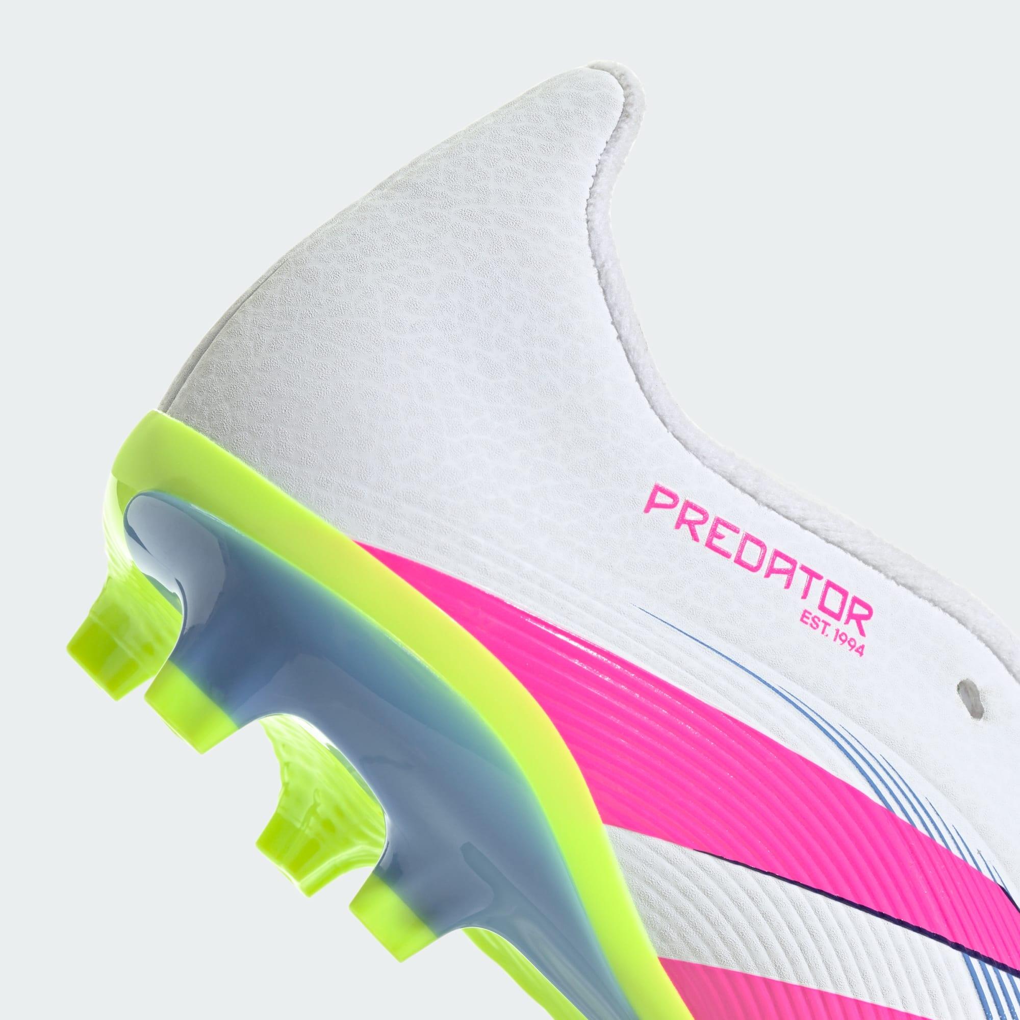 Botas de Futebol com Língua Dobrada Predator League – Piso firme (Criança) 6/7