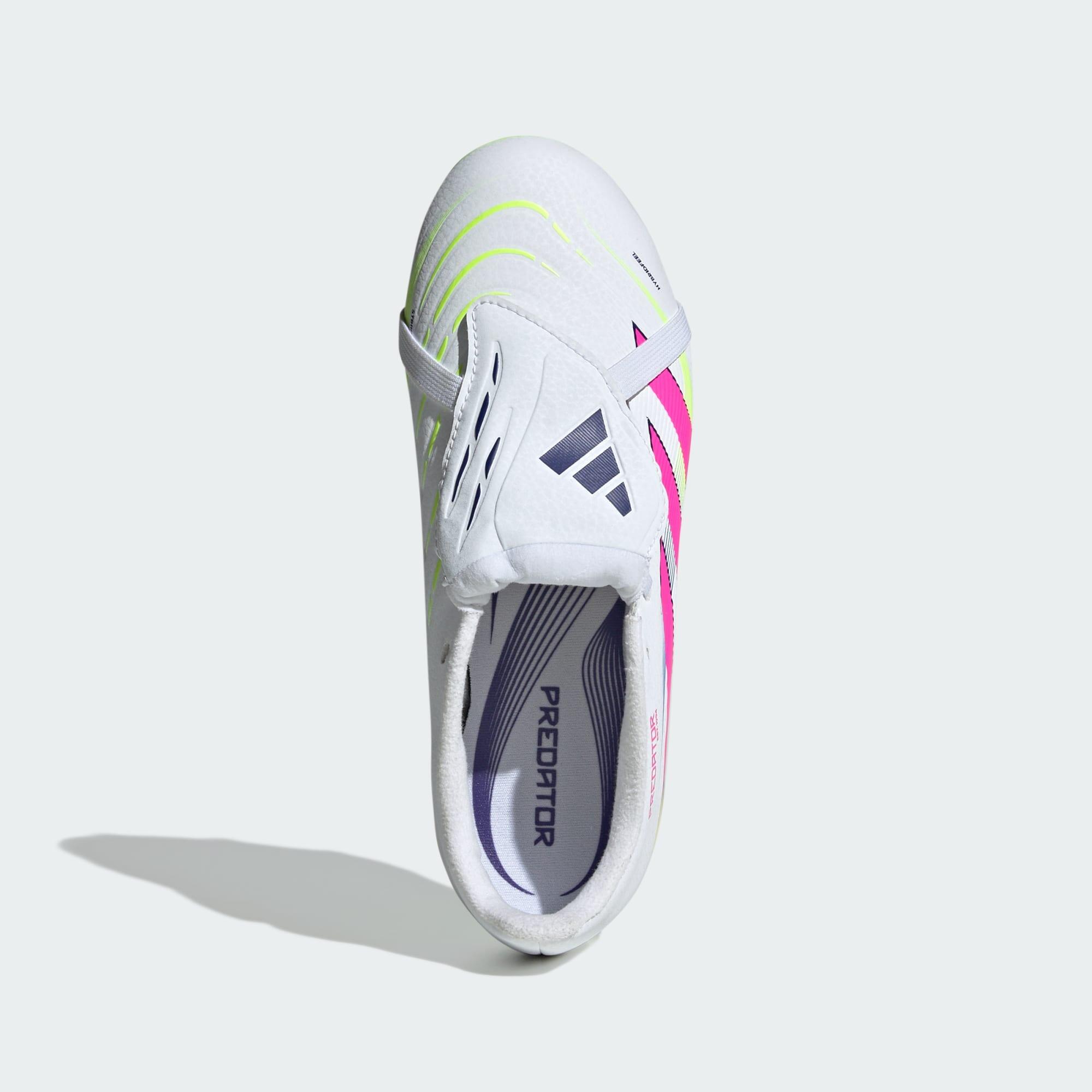 Scarpe da calcio Predator League Fold-Over Tongue Firm Ground Junior 2/7