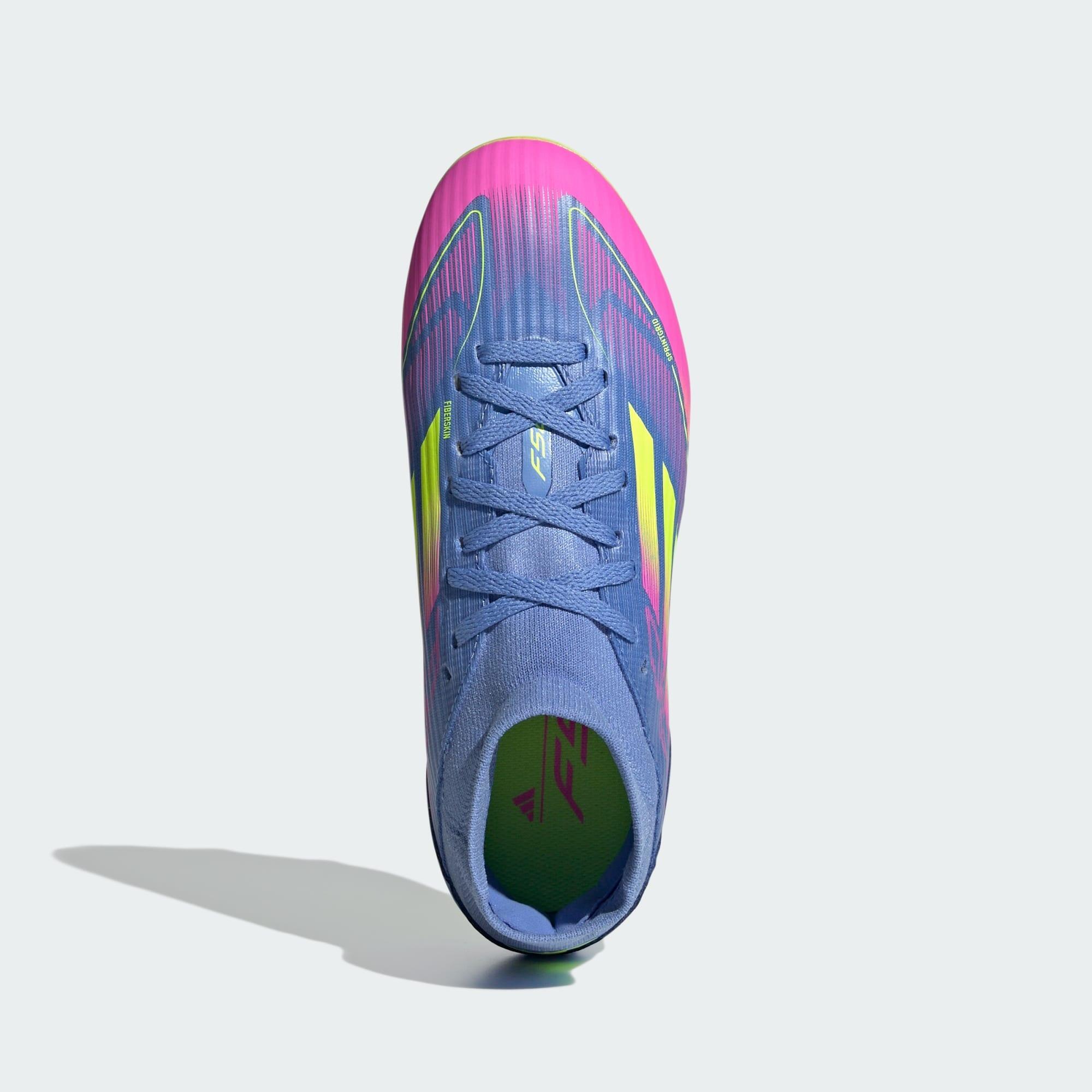 F50 League Mid Firm / Multi-Ground Voetbalschoenen Kids 2/7