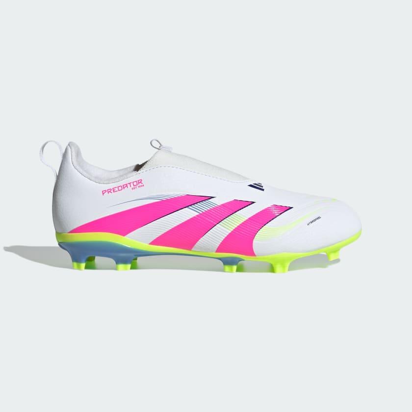 ADIDAS Scarpe da calcio Predator League Laceless Firm/Multi-Ground Junior