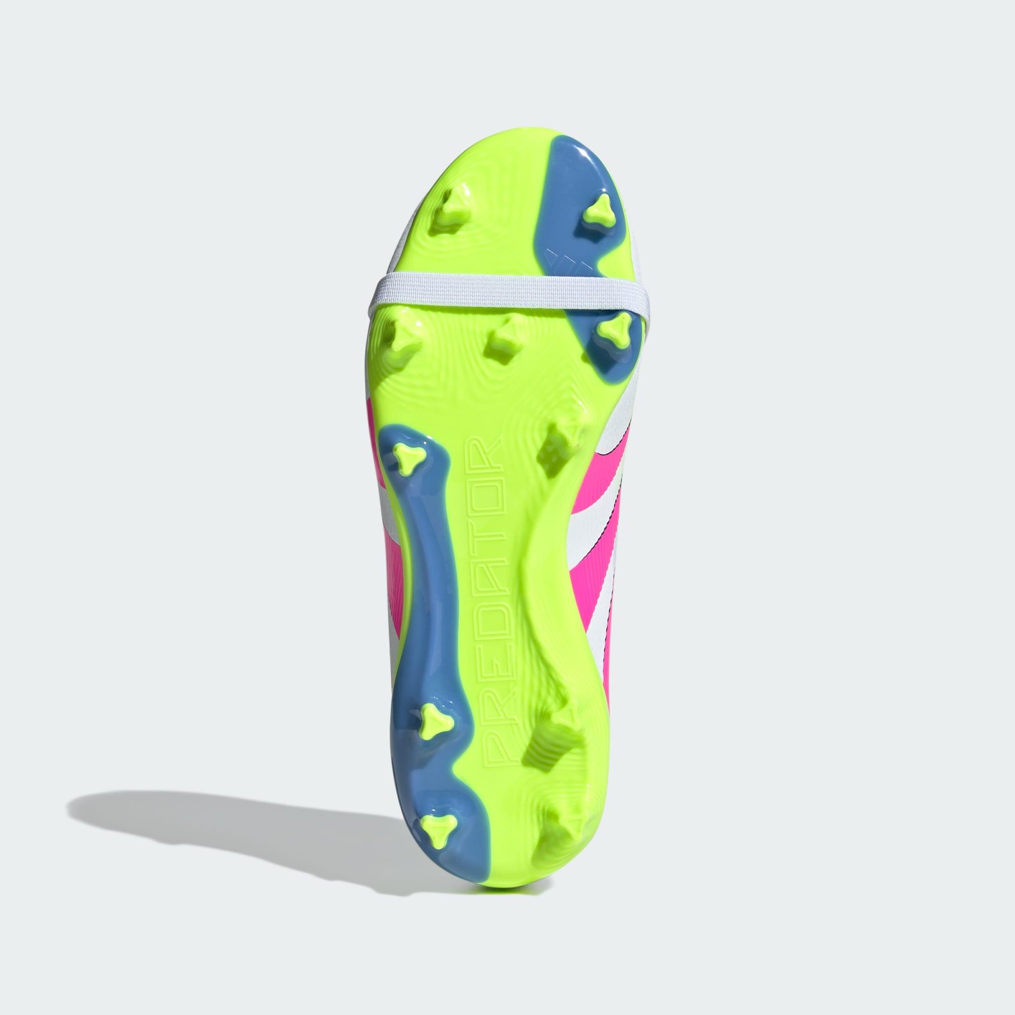 Botas de Futebol com Língua Dobrada Predator League – Piso firme (Criança) 4/7