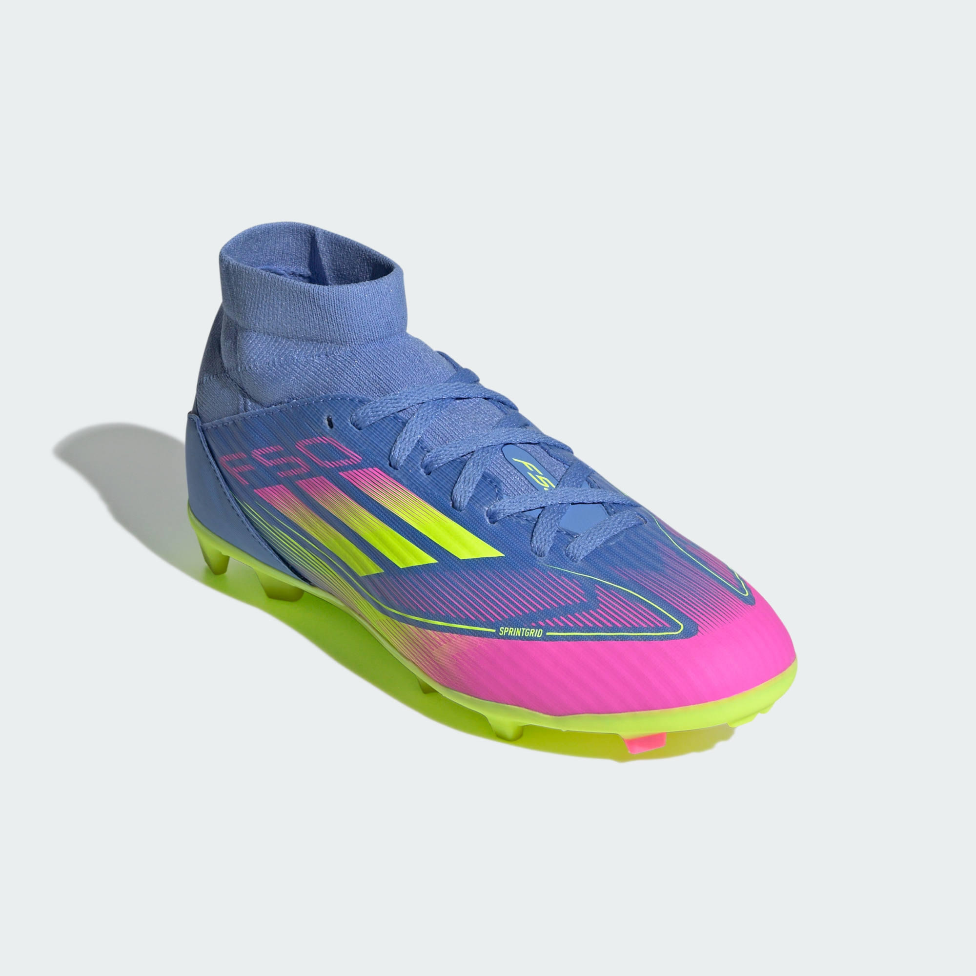 F50 League Mid Firm / Multi-Ground Voetbalschoenen Kids 4/7