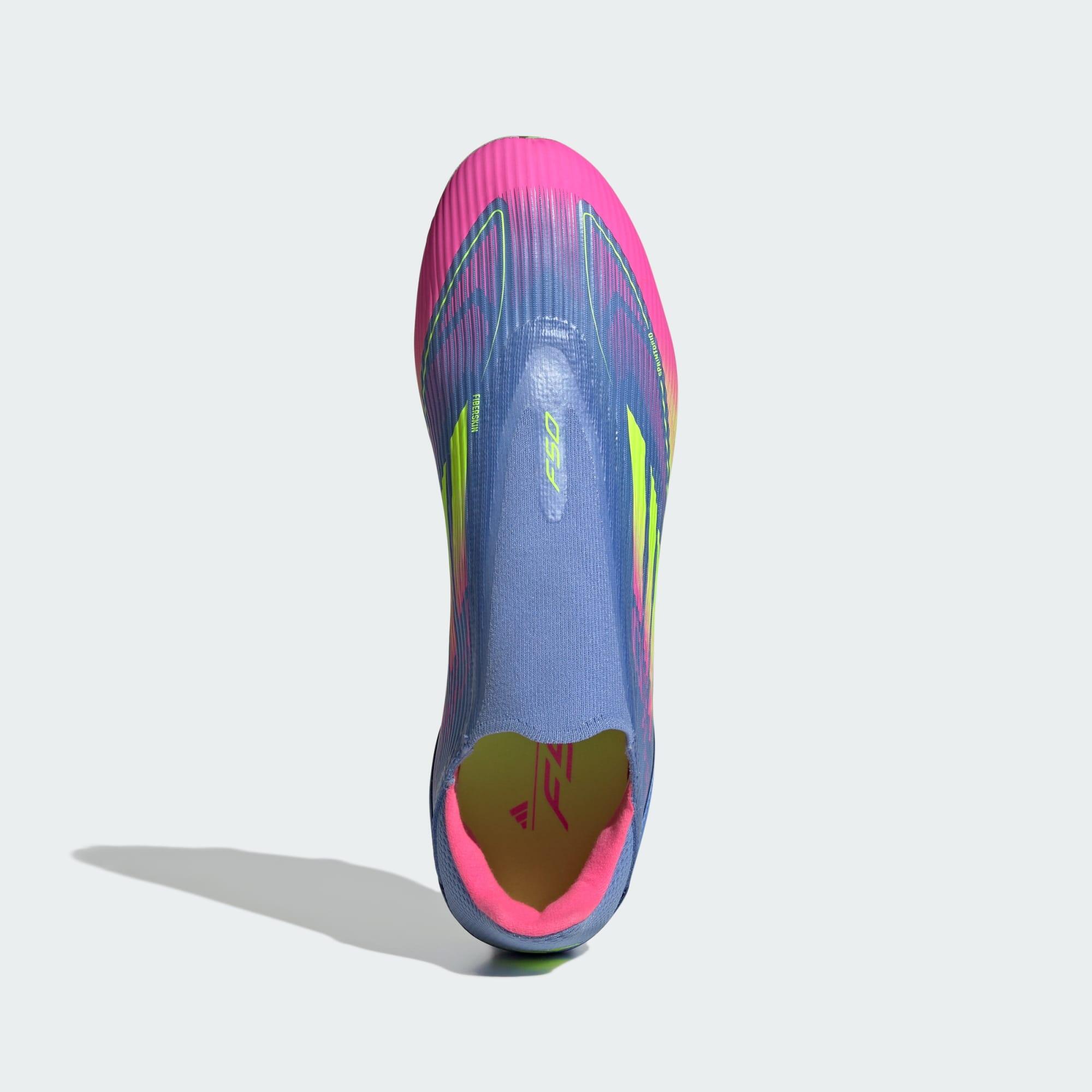 F50 League Laceless FG/MG Fußballschuh 3/7