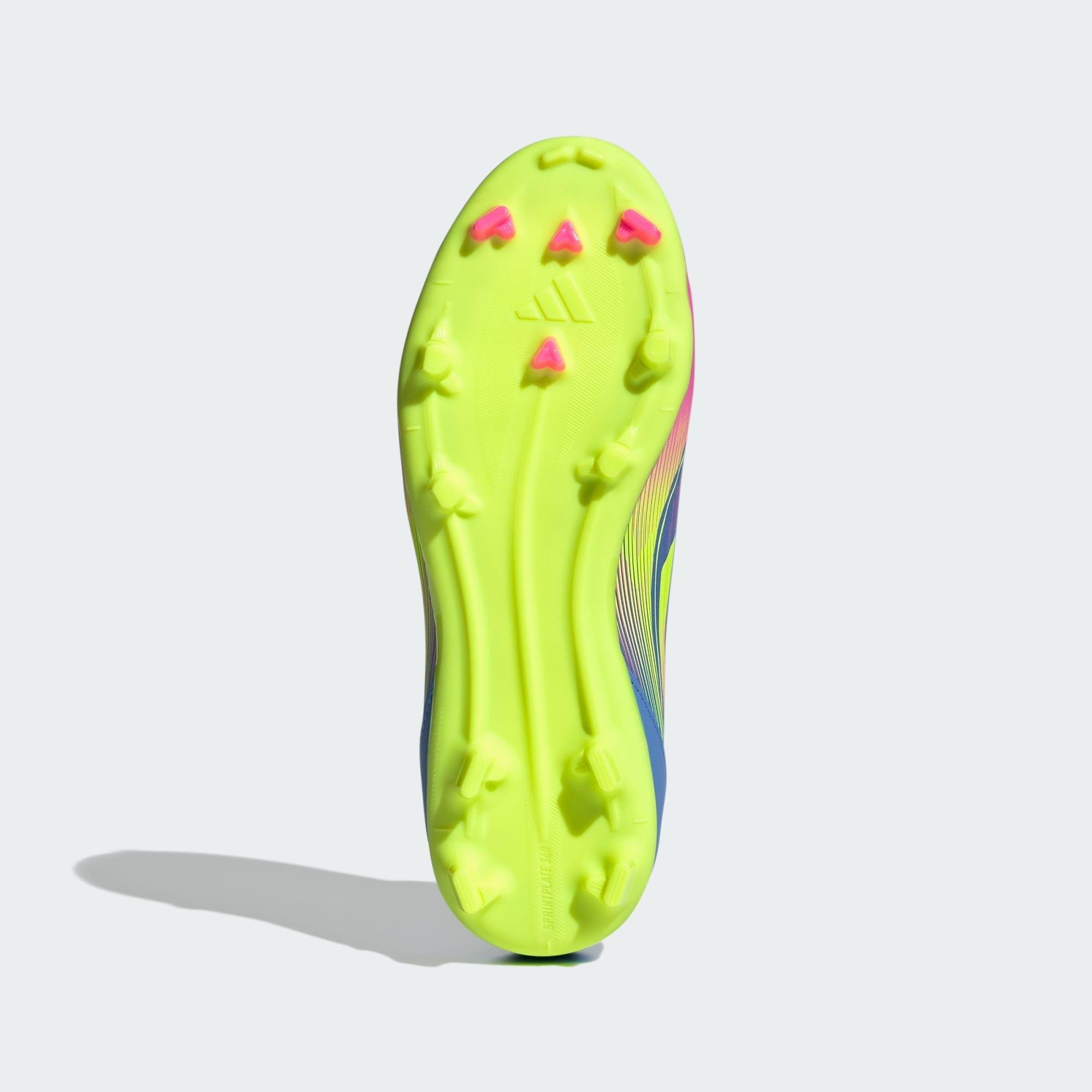 F50 League Mid Firm / Multi-Ground Voetbalschoenen Kids 3/7