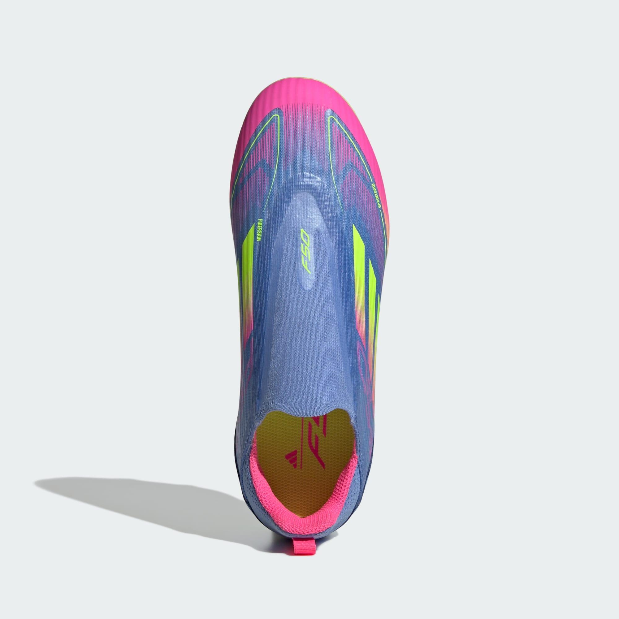 F50 League Veterloze Firm / Multi-Ground Voetbalschoenen Kids 2/7