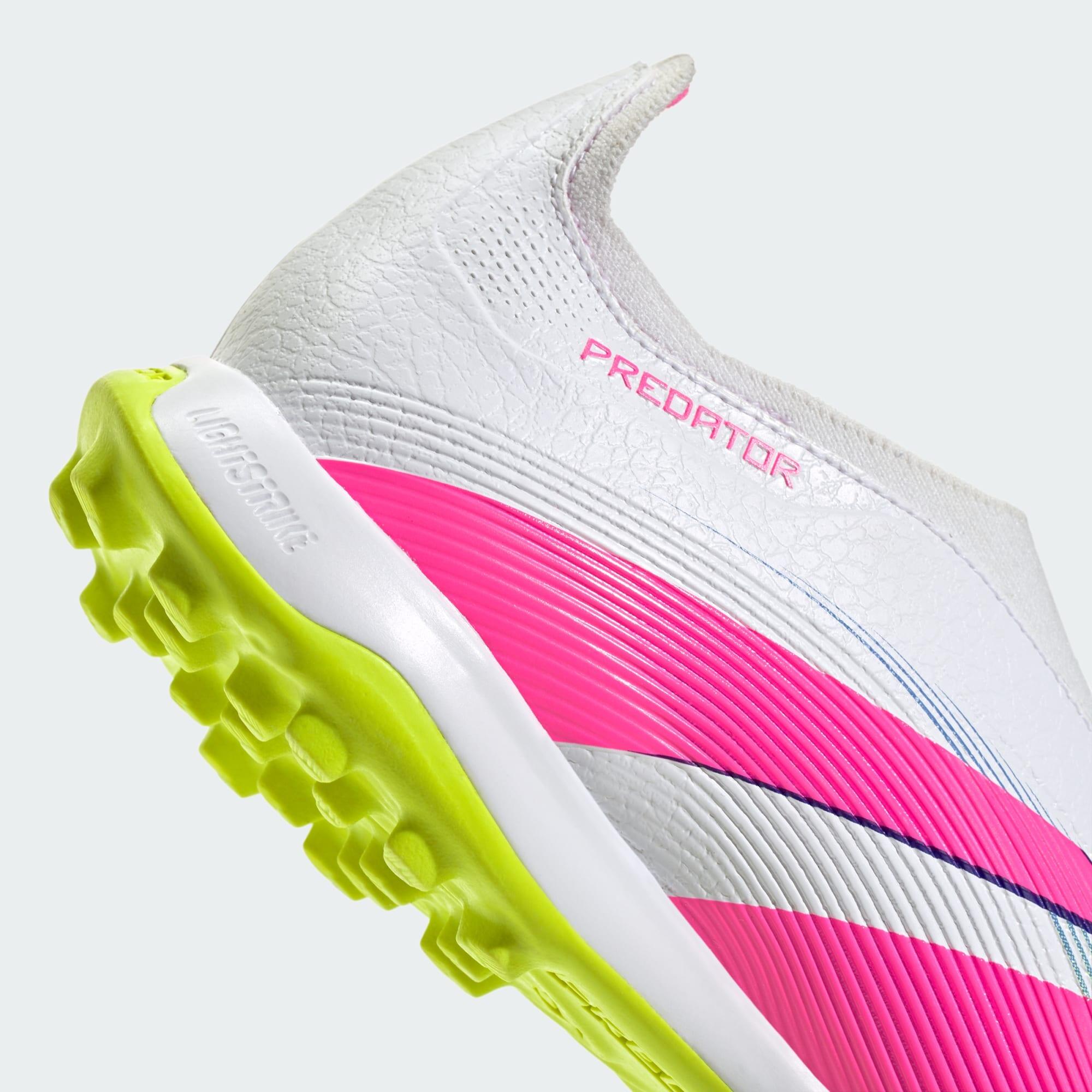 Predator League Laceless TF Fußballschuh 6/7