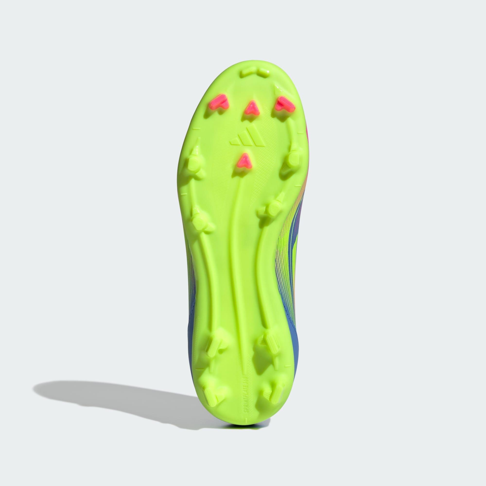 F50 League Veterloze Firm / Multi-Ground Voetbalschoenen Kids 3/7
