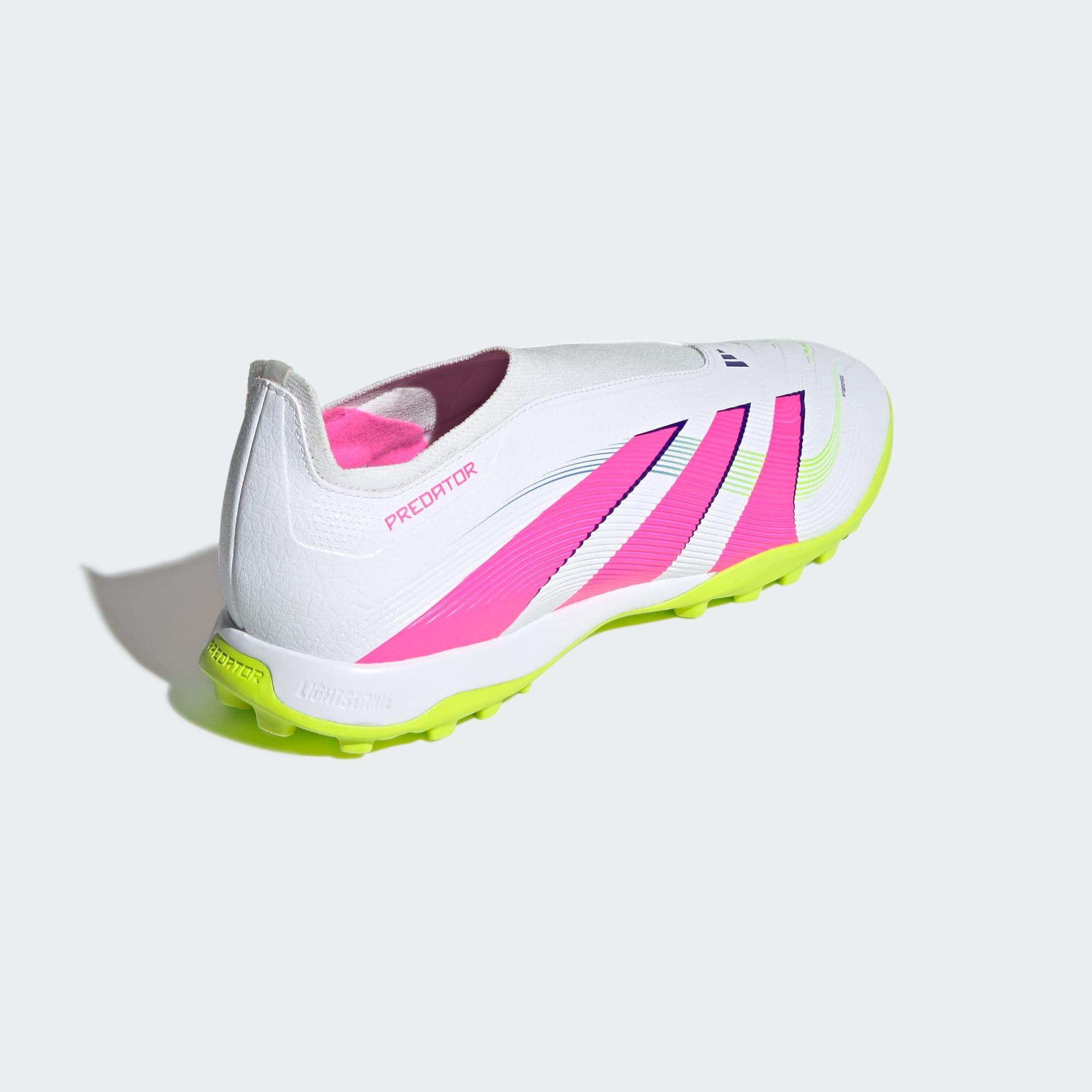Predator League Laceless TF Fußballschuh 7/7