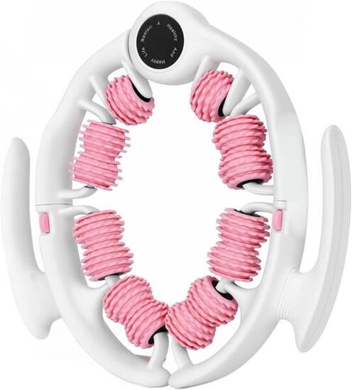 Rullo per massaggio anticellulite – Massaggiatore Rosa Cellu Roll FF