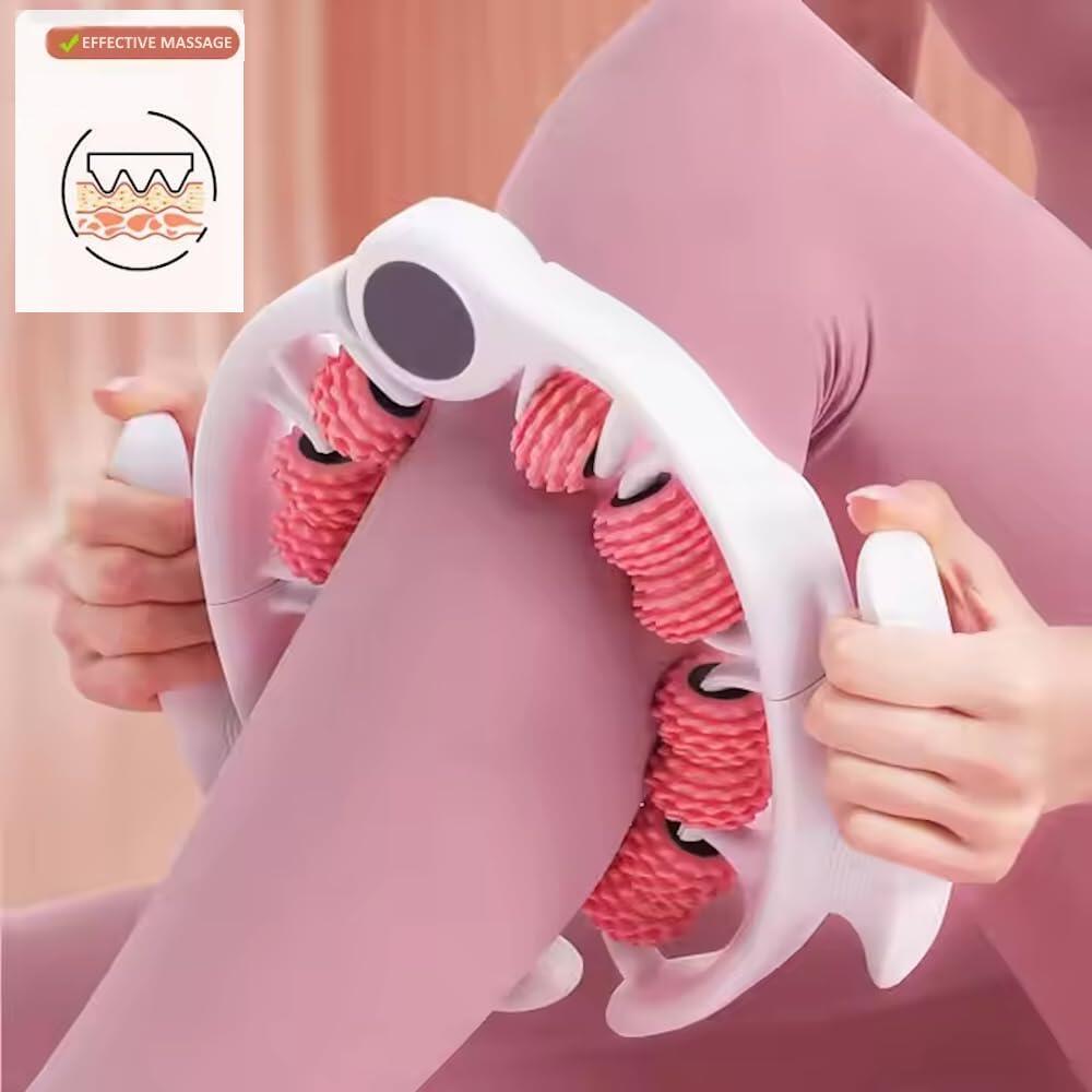 Rolo de massagem anticelulite – Massajador Rosa Cellu Roll FF 2/2
