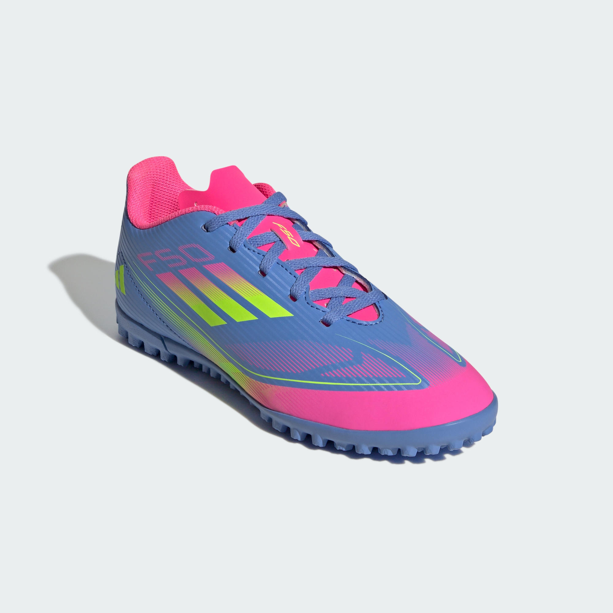 F50 Club Turf Voetbalschoenen Kids 4/7