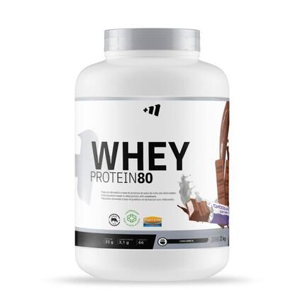 Whey Protein80 - 2 Kg Chocolate con Leche MM Supplements