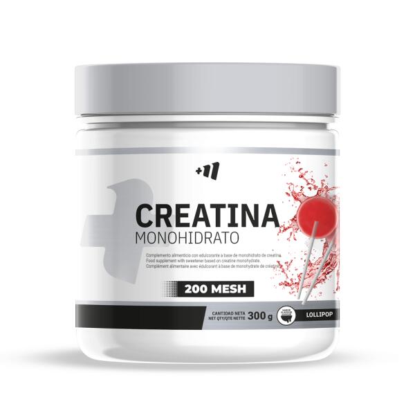 MMSUPPLEMENTS Creatine Monohydraat 200 Mesh - 300 g Lollipop MM Supplements