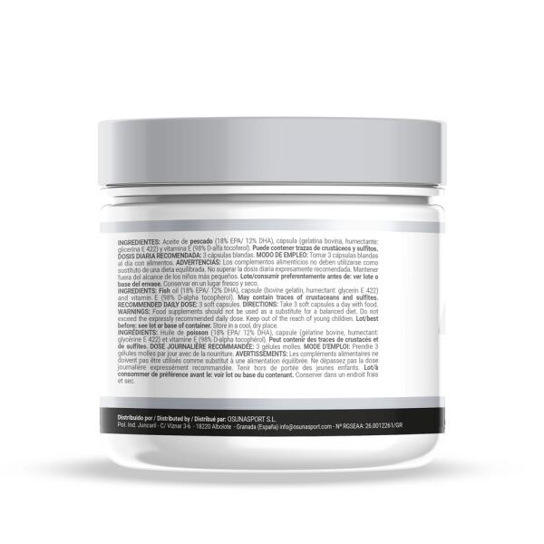 Oméga 3 1000mg - 200 softgels de MASmusculo 4/6