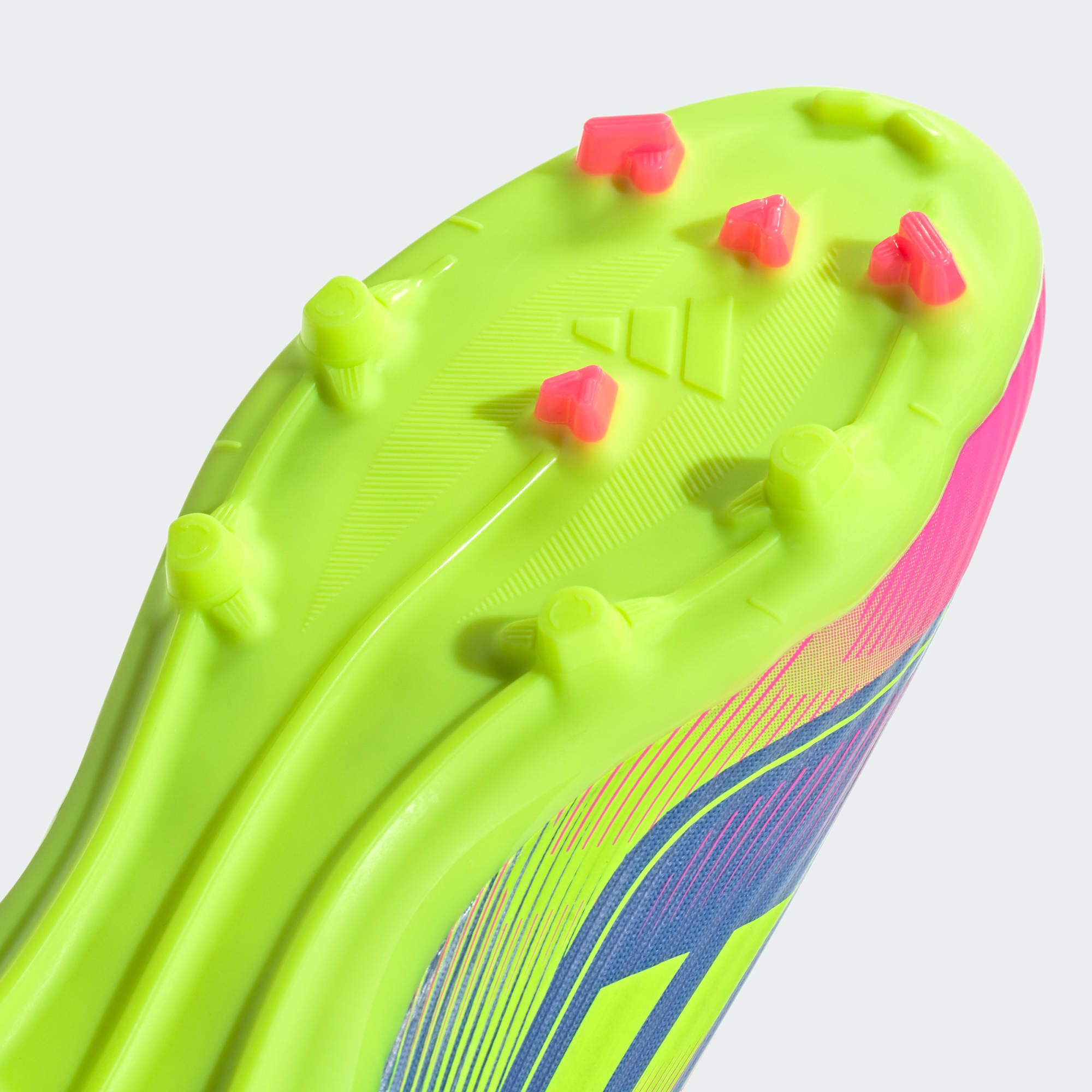 Scarpe da calcio F50 League Laceless Firm/Multi-Ground Kids 6/7