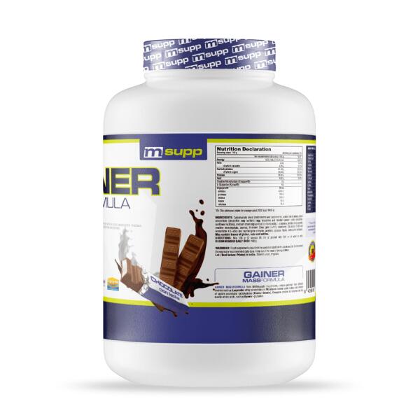 Gainer MASS Formula - 3 Kg di cioccolato al latte MM Supplements 5/6