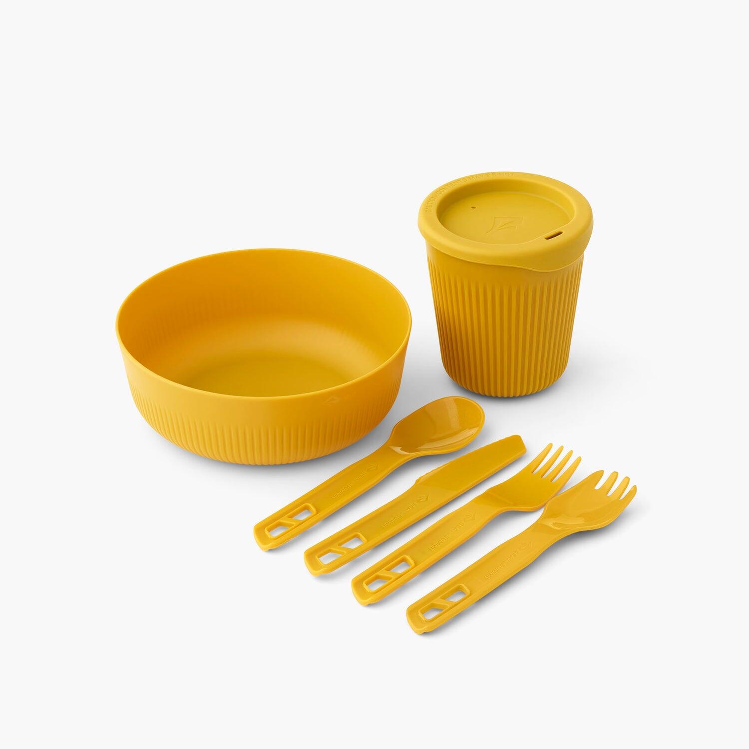 Zestaw naczyń turystycznych SEA TO SUMMIT Passage Dinnerware