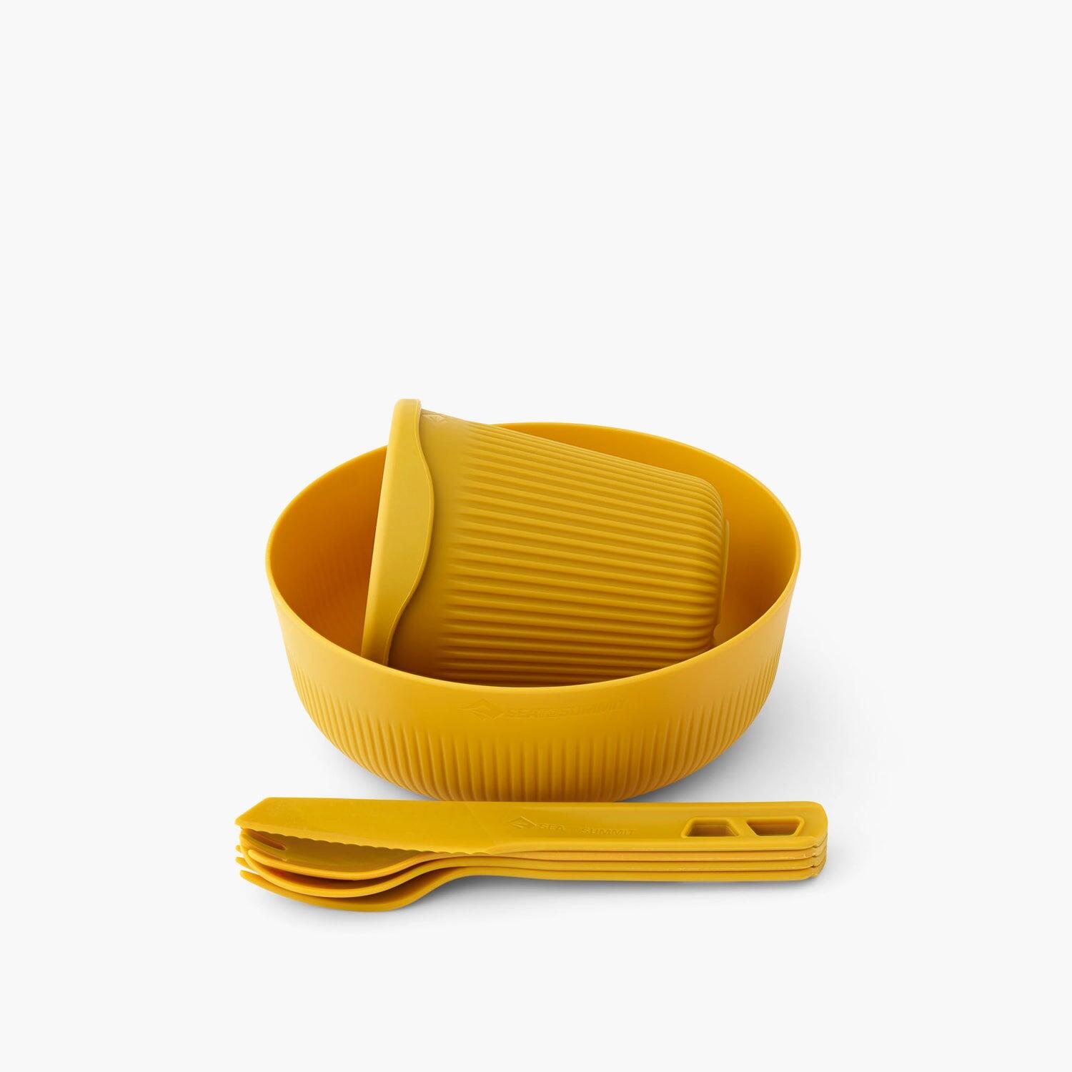 Zestaw naczyń turystycznych SEA TO SUMMIT Passage Dinnerware