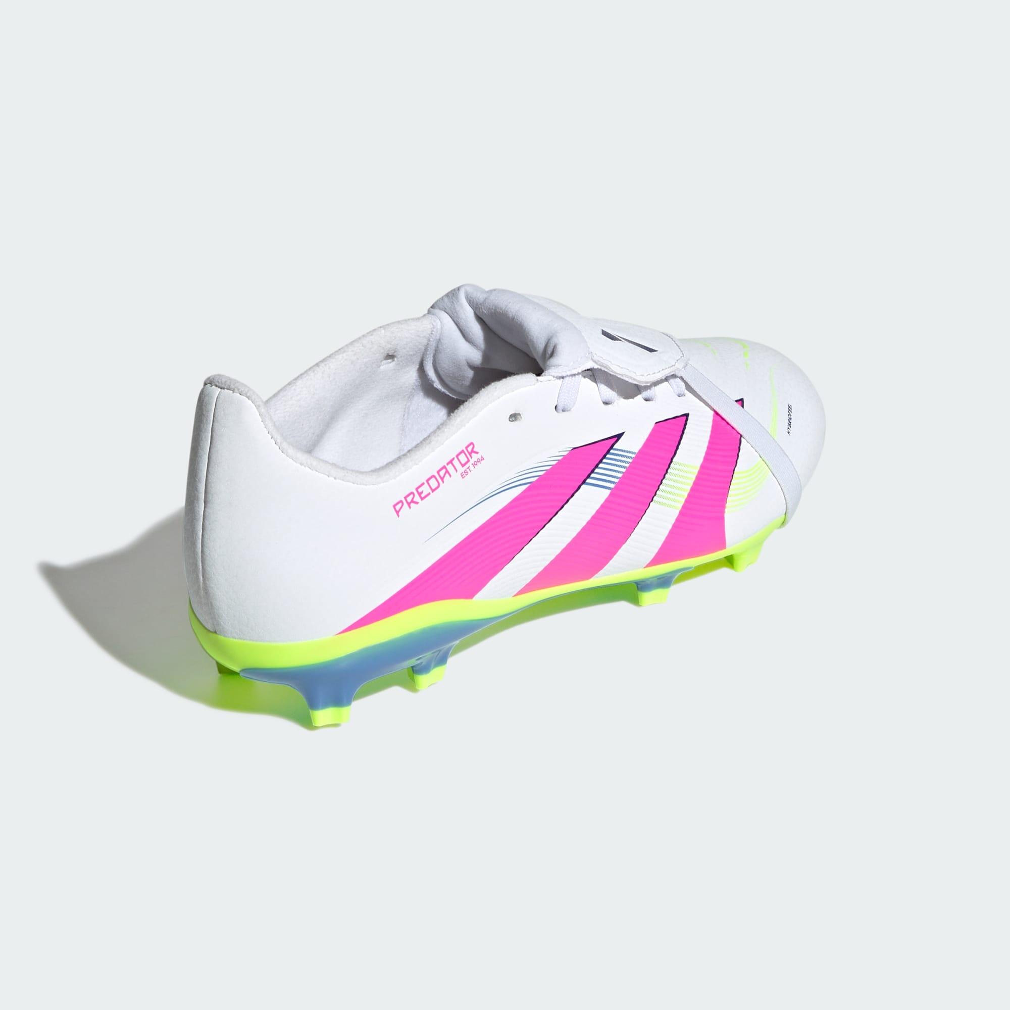 Scarpe da calcio Predator League Fold-Over Tongue Firm Ground Junior 7/7