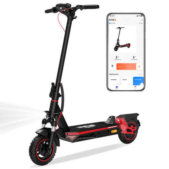 Trottinette Électrique Pliable Adulte 500W 16.8Ah avec APP - RCB-R10S