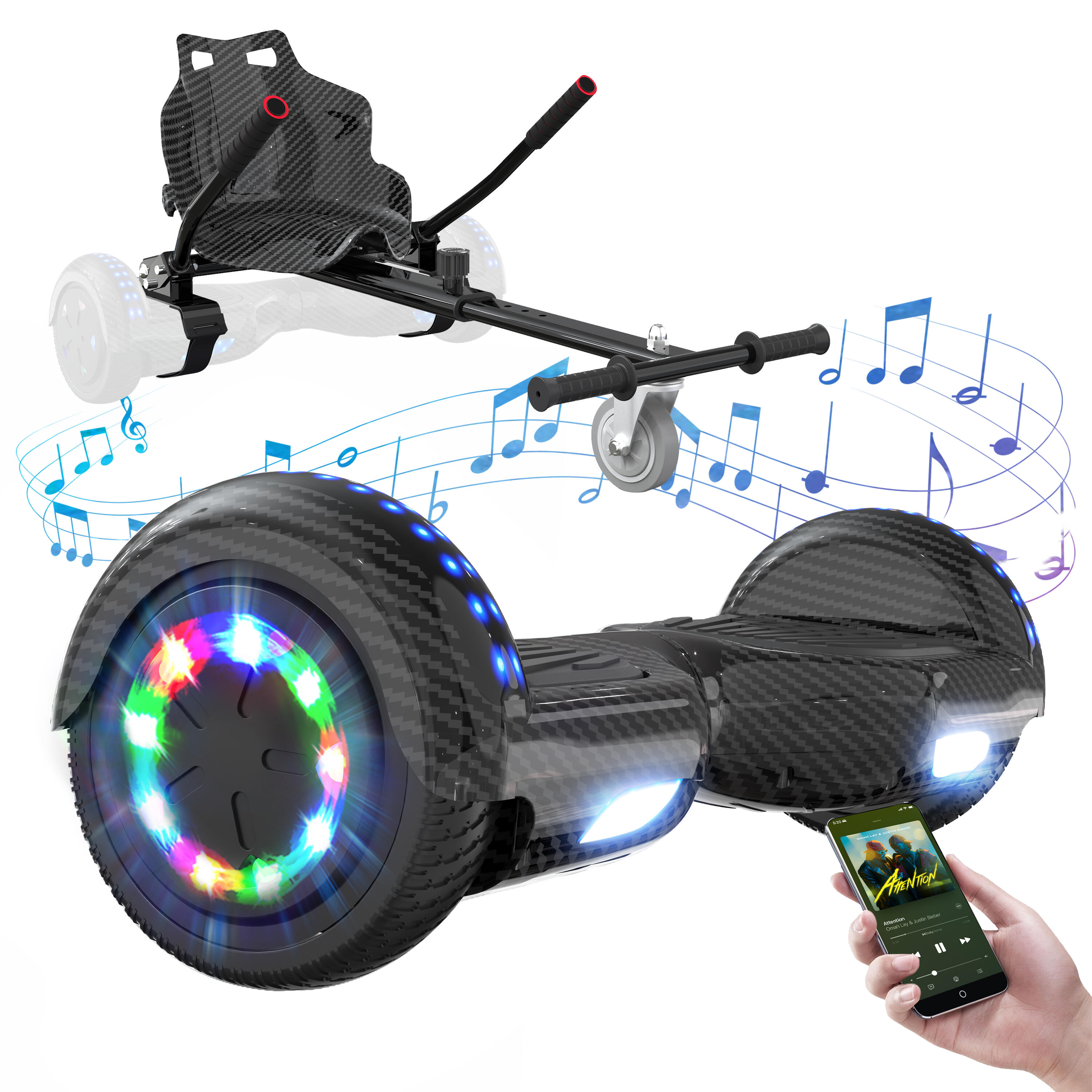 RCB Hoverboard und Hoverkart Gyropod 6,5 Zoll RCB-WJ1